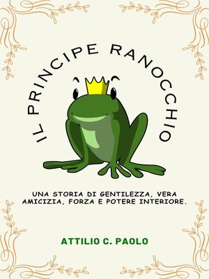 cover image of Il principe ranocchio